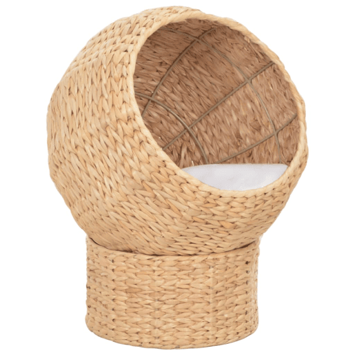 vidaXL Cesto para gatos de ervas marinhas