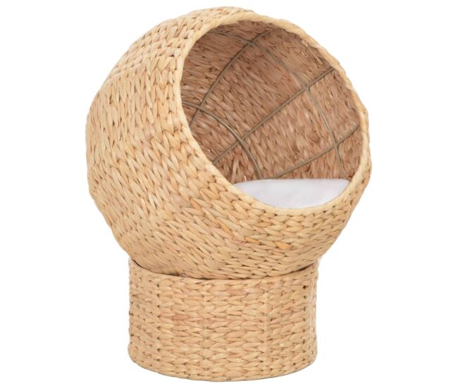 Vidaxl cesta para gatos de hierba marina
