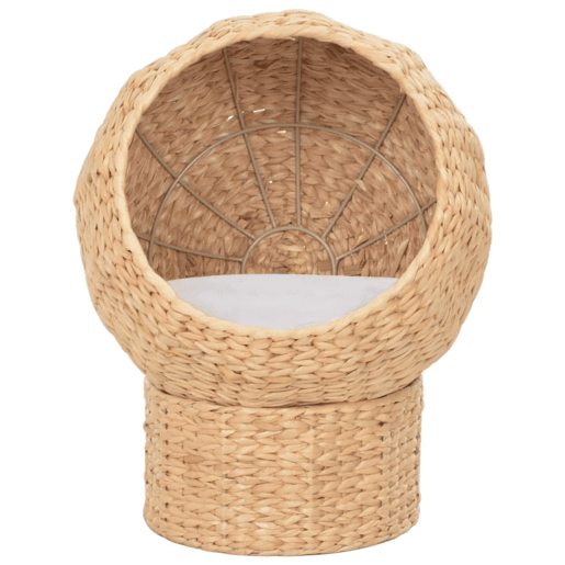 vidaXL Cesto para gatos de ervas marinhas