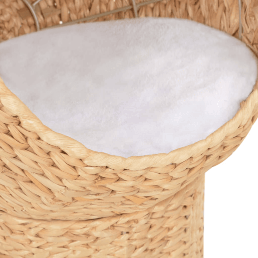 vidaXL Cesto para gatos de ervas marinhas