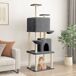 Árbol Para Gatos Árbol Para Gatos Gris