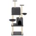 Árbol Para Gatos Árbol Para Gatos Gris
