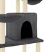 Árbol Para Gatos Árbol Para Gatos Gris