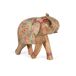 Figura decorativa en forma de elefante alto Figura decorativa en forma de elefante alto Multicolor