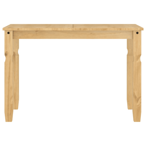 vidaXL Mesa de jantar Corona 112x60x75 cm madeira de pinho maciça vidaXL Mesa de jantar Corona 112x60x75 cm madeira de pinho maciça