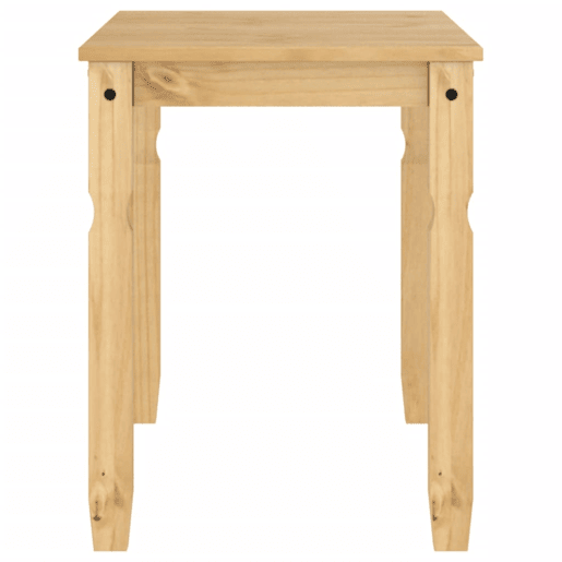 vidaXL Mesa de jantar Corona 112x60x75 cm madeira de pinho maciça vidaXL Mesa de jantar Corona 112x60x75 cm madeira de pinho maciça