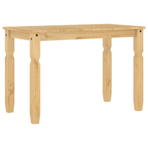 vidaXL Mesa de jantar Corona 112x60x75 cm madeira de pinho maciça vidaXL Mesa de jantar Corona 112x60x75 cm madeira de pinho maciça