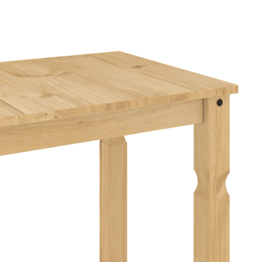vidaXL Mesa de jantar Corona 112x60x75 cm madeira de pinho maciça vidaXL Mesa de jantar Corona 112x60x75 cm madeira de pinho maciça
