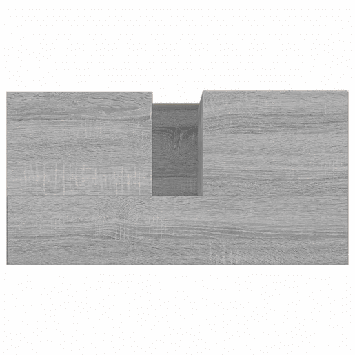 vidaXL Armário WC 65x33x60 cm derivados de madeira sonoma cinzento vidaXL Armário WC 65x33x60 cm derivados de madeira sonoma cinzento