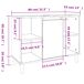 Armario De Lavabo 80 Armario De Lavabo 80 Blanco