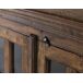 Aparador tallado a mano fabricado en madera de teca reciclada Aparador tallado a mano fabricado en madera de teca reciclada Marrón