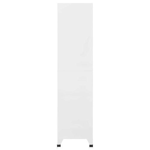 vidaXL Cacifo aço 90x45x180 cm cinza-claro e cinza-escuro