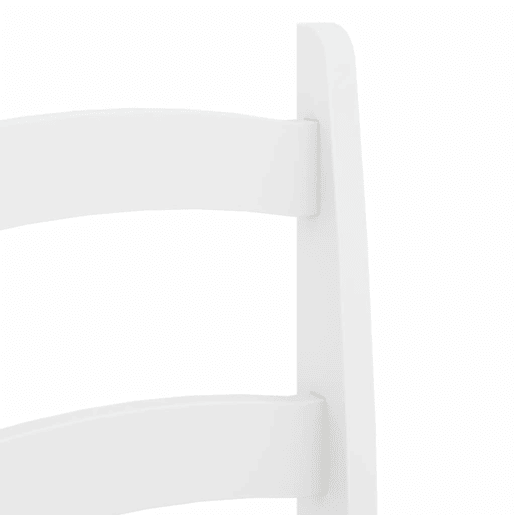 vidaXL Cadeiras de jantar 2 pcs 40x46x99 cm pinho maciço branco vidaXL Cadeiras de jantar 2 pcs 40x46x99 cm pinho maciço branco