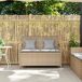 Banco De Jardín Con Almacenaje 56x56 Banco De Jardín Con Almacenaje 56x56 Beige