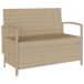 Banco De Jardín Con Almacenaje 56x56 Banco De Jardín Con Almacenaje 56x56 Beige