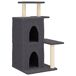 Árbol Para Gatos Árbol Para Gatos Gris