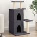 Árbol Para Gatos Árbol Para Gatos Gris