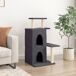 Árbol Para Gatos Árbol Para Gatos Gris