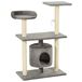Árbol Rascador Para Gatos Árbol Rascador Para Gatos Gris