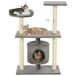 Árbol Rascador Para Gatos Árbol Rascador Para Gatos Gris
