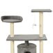 Árbol Rascador Para Gatos Árbol Rascador Para Gatos Gris