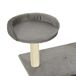 Árbol Rascador Para Gatos Árbol Rascador Para Gatos Gris