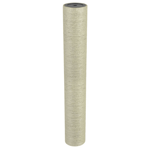vidaXL Arranhador para gatos 8 x 55 cm 8 mm bege
