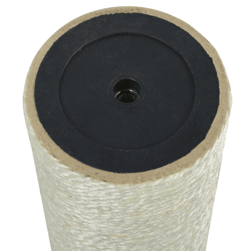 vidaXL Arranhador para gatos 8 x 55 cm 8 mm bege