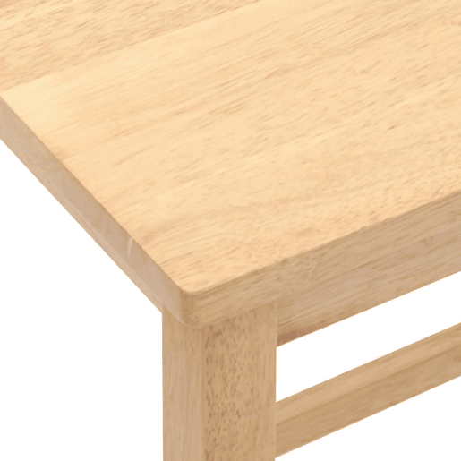 vidaXL Cadeiras de bar 2 pcs madeira de seringueira maciça vidaXL Cadeiras de bar 2 pcs madeira de seringueira maciça
