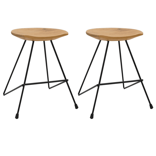 vidaXL Bancos 2 pcs madeira de teca maciça vidaXL Bancos 2 pcs madeira de teca maciça
