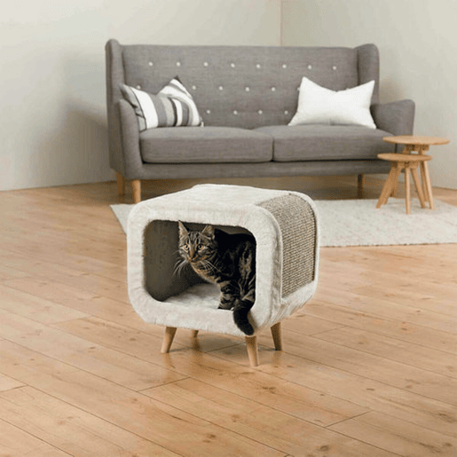 Cama para gato Trixie 44430 Cinzento
