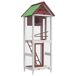 Casita Para Pájaros Casita Para Pájaros Blanco