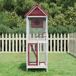 Casita Para Pájaros Casita Para Pájaros Blanco