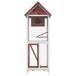 Casita Para Pájaros Casita Para Pájaros Blanco