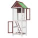 Casita Para Pájaros Casita Para Pájaros Blanco