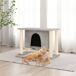 Árbol Para Gatos Árbol Para Gatos Gris