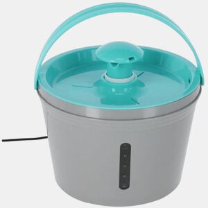 Fonte para Animais de Estimação Kerbl Azul Cinzento Plástico 1,6 L