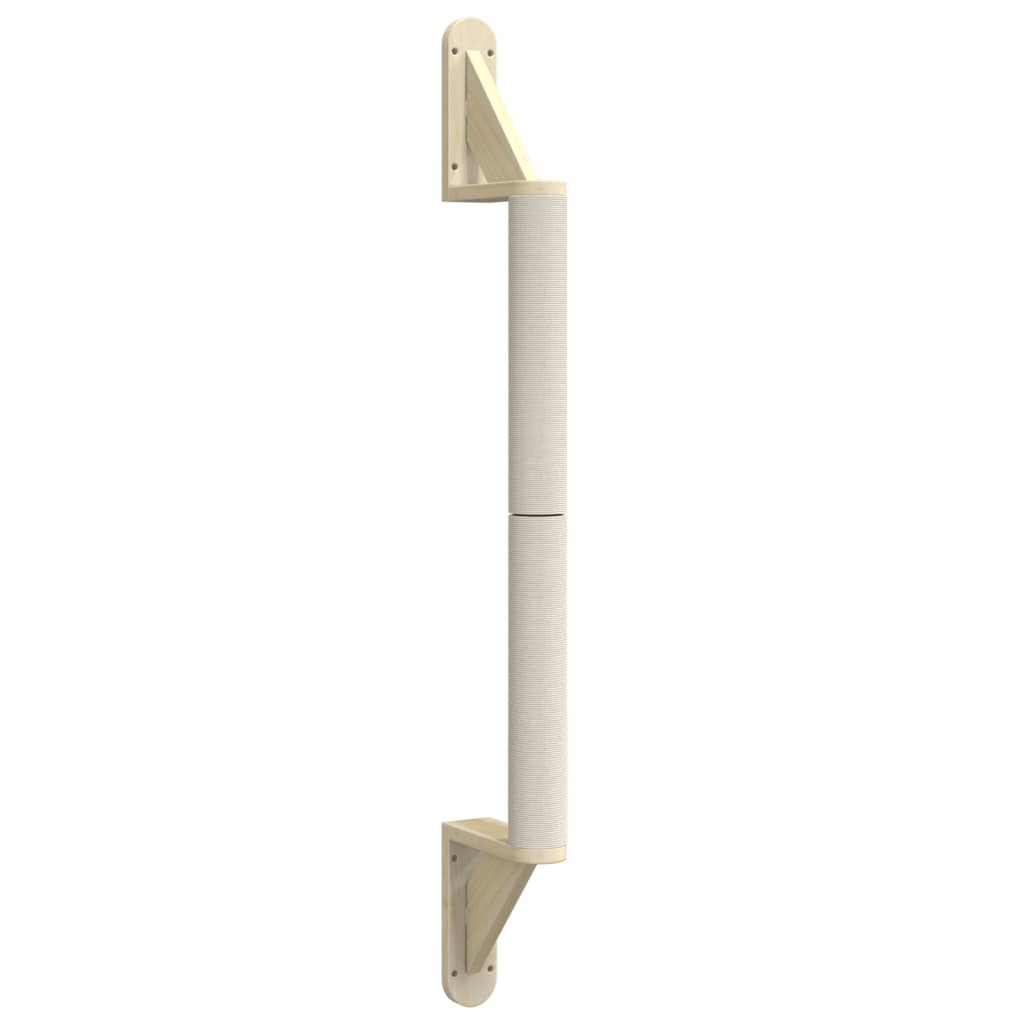 Vidaxl poste rascador de pared para gatos sisal 109 cm