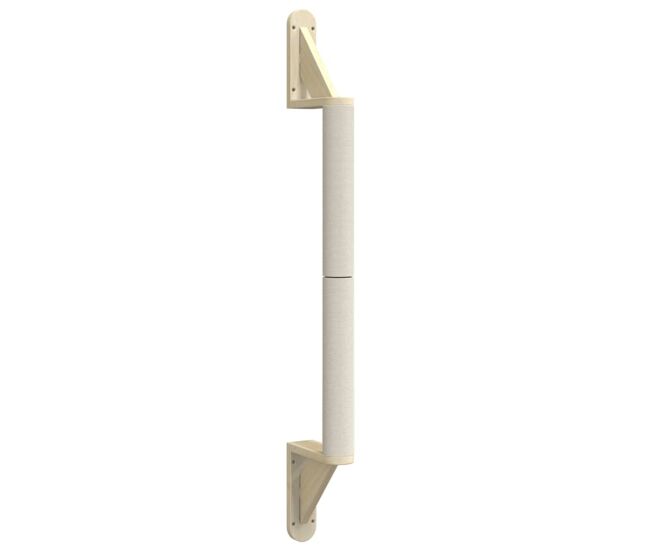 Vidaxl poste rascador de pared para gatos sisal 109 cm