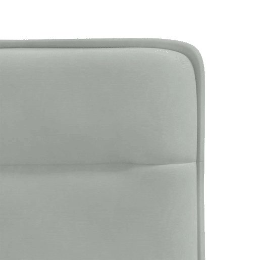 vidaXL Cadeiras de jantar 6 pcs veludo cinzento-claro vidaXL Cadeiras de jantar 6 pcs veludo cinzento-claro