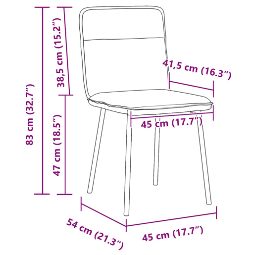 vidaXL Cadeiras de jantar 6 pcs veludo cinzento-claro vidaXL Cadeiras de jantar 6 pcs veludo cinzento-claro
