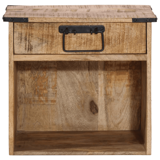 vidaXL Mesa de cabeceira 40x30x37 cm madeira de mangueira maciça vidaXL Mesa de cabeceira 40x30x37 cm madeira de mangueira maciça