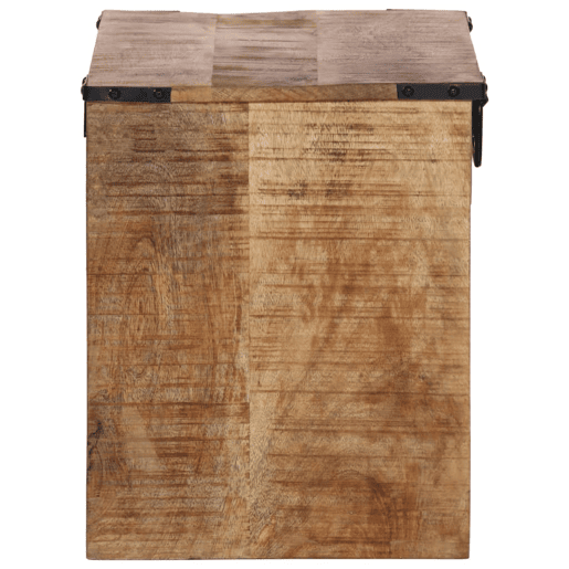 vidaXL Mesa de cabeceira 40x30x37 cm madeira de mangueira maciça vidaXL Mesa de cabeceira 40x30x37 cm madeira de mangueira maciça