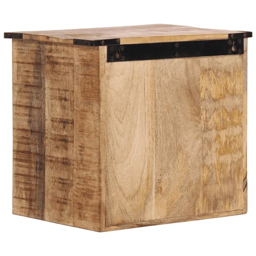 vidaXL Mesa de cabeceira 40x30x37 cm madeira de mangueira maciça vidaXL Mesa de cabeceira 40x30x37 cm madeira de mangueira maciça