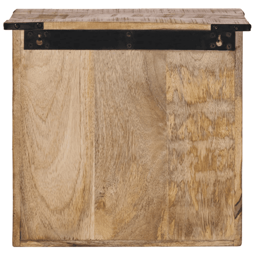 vidaXL Mesa de cabeceira 40x30x37 cm madeira de mangueira maciça vidaXL Mesa de cabeceira 40x30x37 cm madeira de mangueira maciça