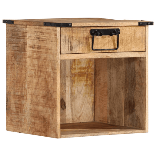 vidaXL Mesa de cabeceira 40x30x37 cm madeira de mangueira maciça vidaXL Mesa de cabeceira 40x30x37 cm madeira de mangueira maciça