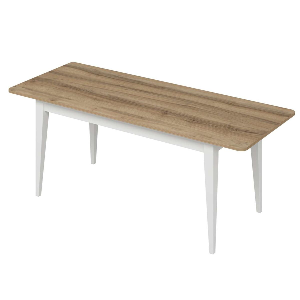Mesa De Comedor Elina Extensible Tablero