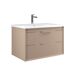 Conjunto De Mueble Clay De Baño Con Lavabo Y Espejo Conjunto De Mueble Clay De Baño Con Lavabo Y Espejo Beige