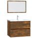 Conjunto De Muebles Para El Baño 60 Conjunto De Muebles Para El Baño 60 Marrón