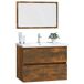 Conjunto De Muebles Para El Baño 60 Conjunto De Muebles Para El Baño 60 Marrón